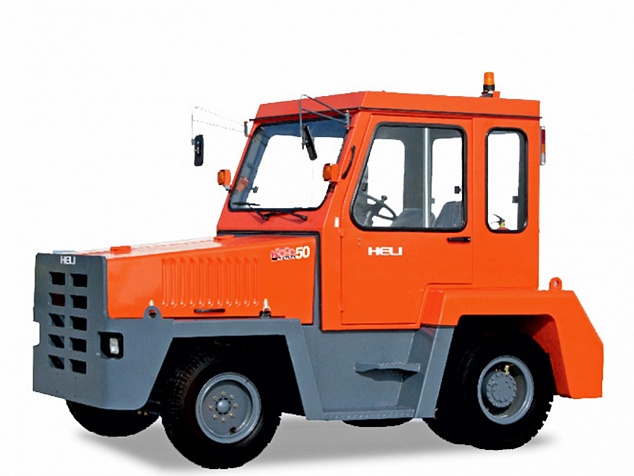 Дизельный тягач HELI QYCD50